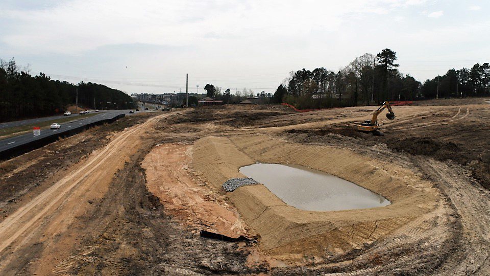 B2 Contracting|Commercial Construction Site