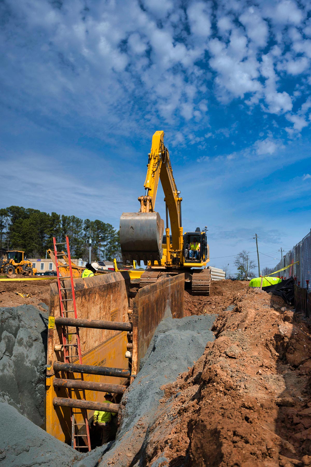 B2 Contracting team