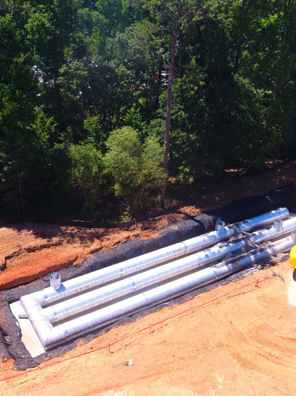 B2 Contracting | Underground Utilities Contractor
