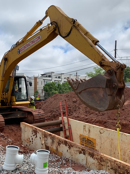B2 Contracting|Underground Utilities Contractor