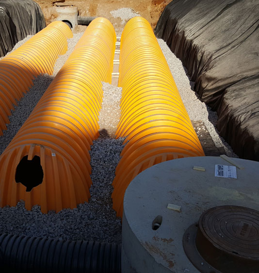 B2 Contracting|Underground Utilities Contractor