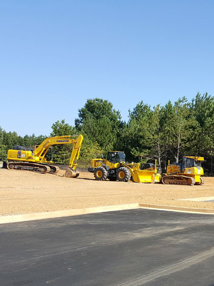 B2 Contracting | Construction Site