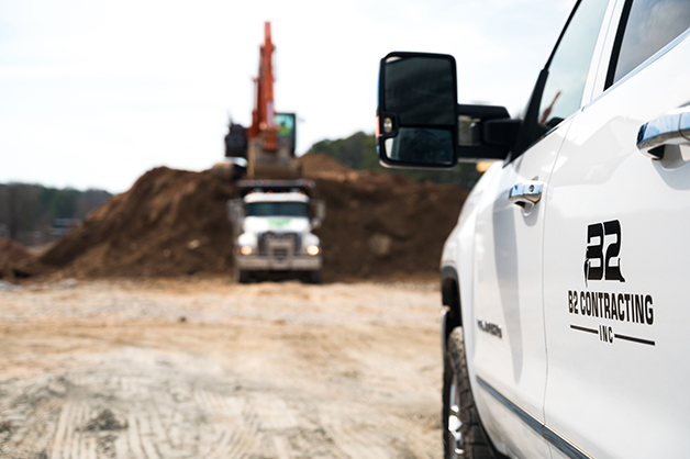 B2 Contracting team