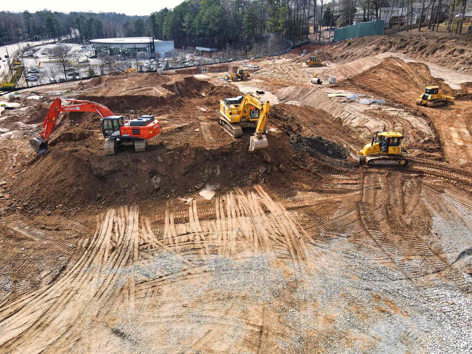 B2 Contracting jobsite