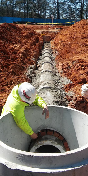 B2 Contracting| Underground Utilities Contractor