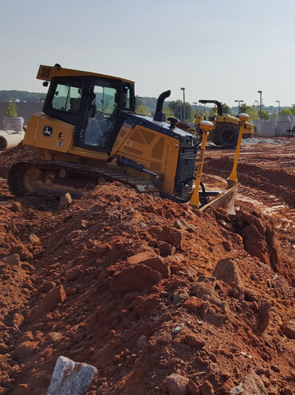 B2 Contracting Excavation Contractors Atlanta GA